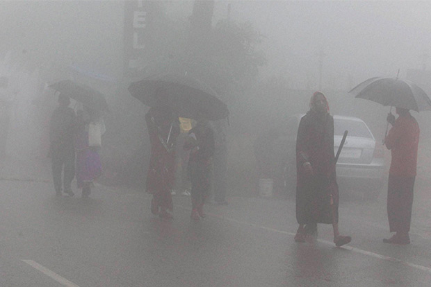 Mumbai hit by heavy rains public transport services disrupted