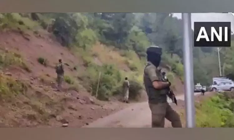 Encounter breaks out between security forces, terrorists in J-Ks Kupwara