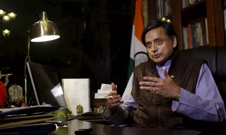 Tharoor slams Karnatakas job reservation bill as unconstitutional and unwise