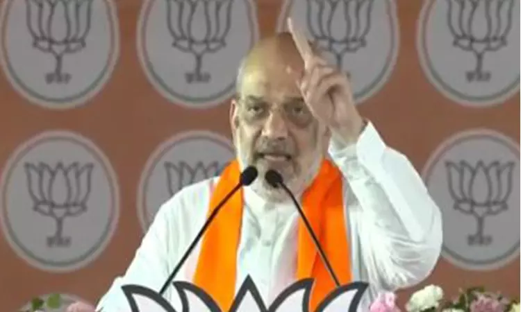 HM Amit Shah in Pune today, set to boost morale of BJP cadres