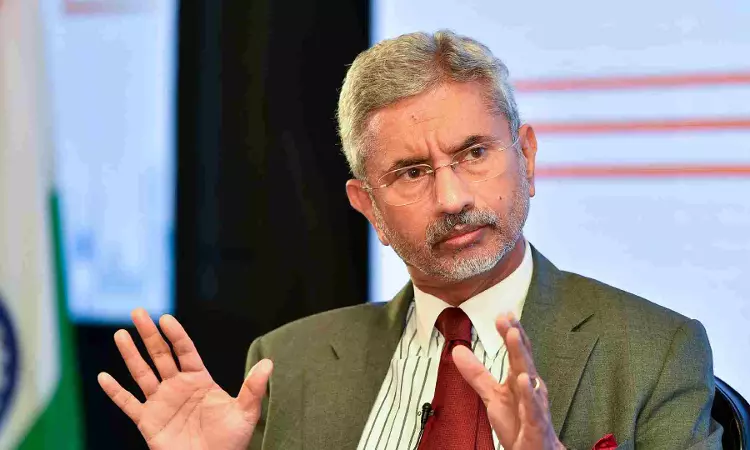 EAM Jaishankar holds phone talks with Ukrainian counterpart