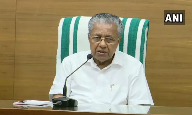 Kerala CM expresses condolences over death of students at flooded coaching centre in Delhi