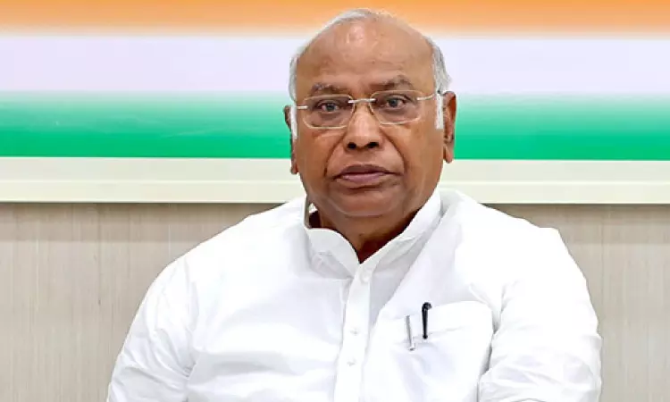 PM greets Kharge on birthday