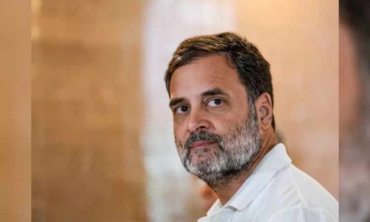 Rahul Gandhi chosen to receive Oommen Chandy Award