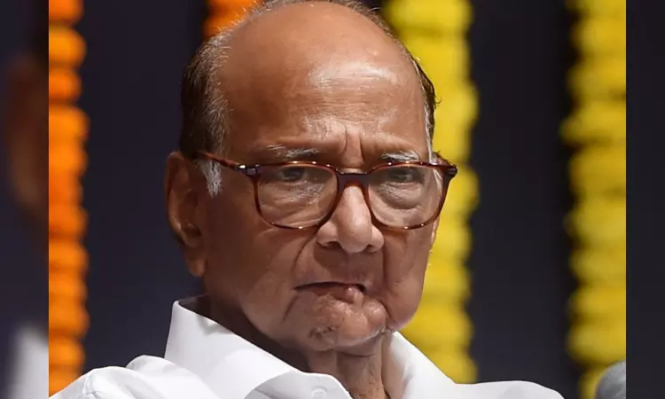 MVA will provide an alternative to people, no one-upmanship in alliance: Sharad Pawar