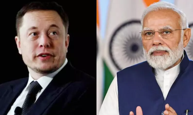 Elon Musk congratulates PM Modi on being most followed world leader on X