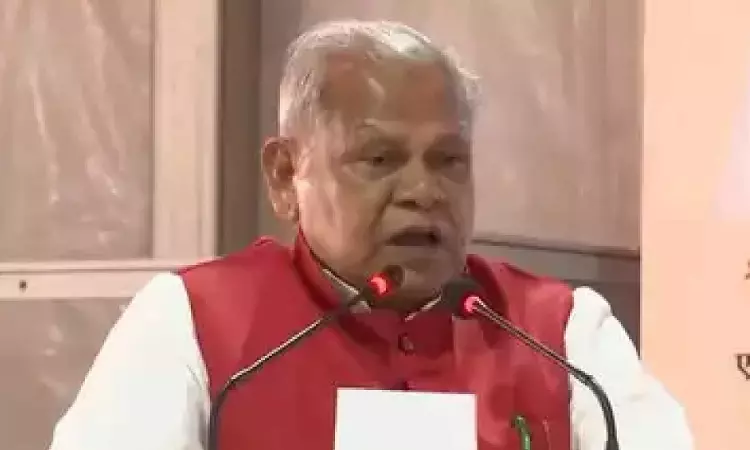 Jitan Ram Manjhi refutes talks of resentment with ally Nitish Kumar