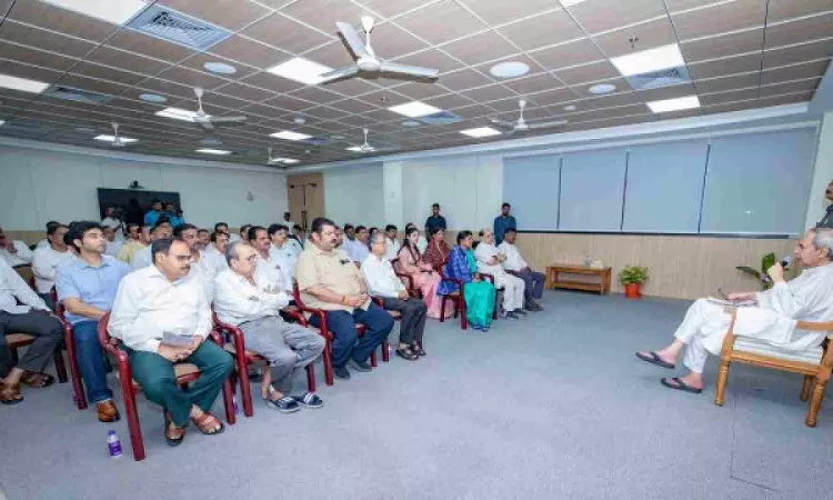 BJD holds legislature party meeting to decide on strategies ahead of assembly session