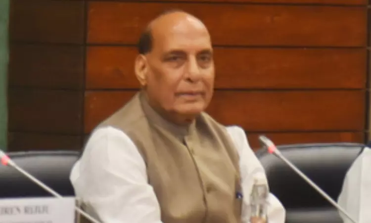 Govt, oppn should ensure smooth conduct of Parliament, says Rajnath Singh