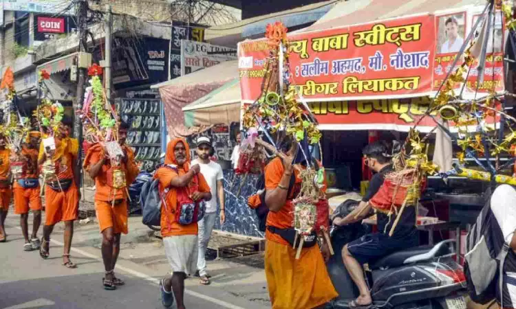 Displaying names not mandatory for shopkeepers along Kanwar Yatra route: MP govt