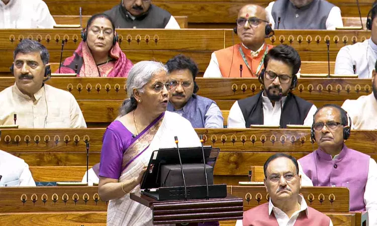 Modi govt provides funds to all states, does not discriminate, says FM on Opposition criticism