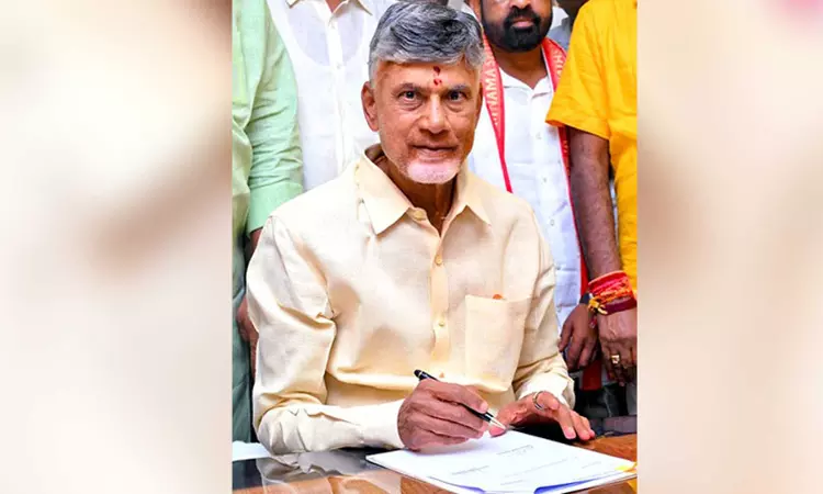 Andhra CM Chandrababu Naidu thanks FM for recognizing needs of state in Union Budget