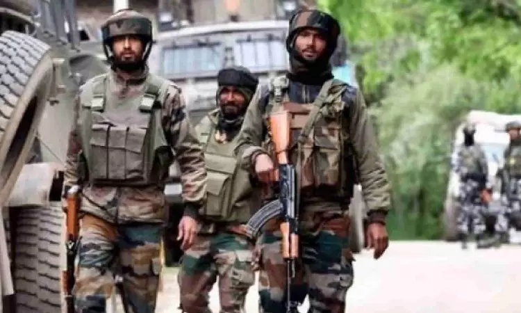 Soldier killed as Army foils infiltration bid by terrorists in Poonch