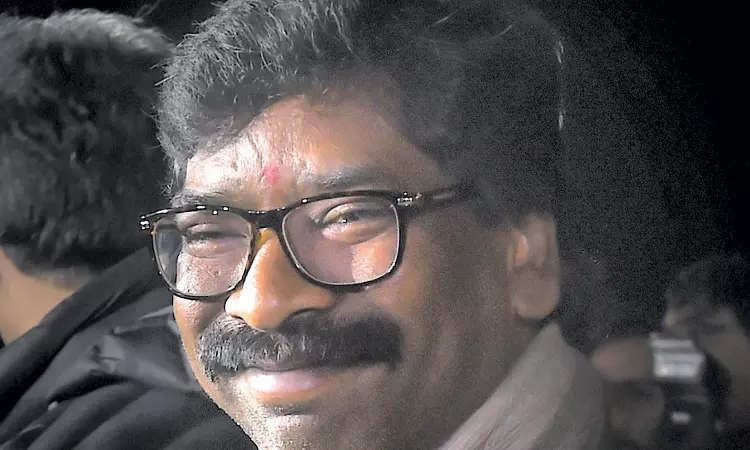 Hemant Soren slams BJP-led Centre for neglecting Jharkhand in Union budget