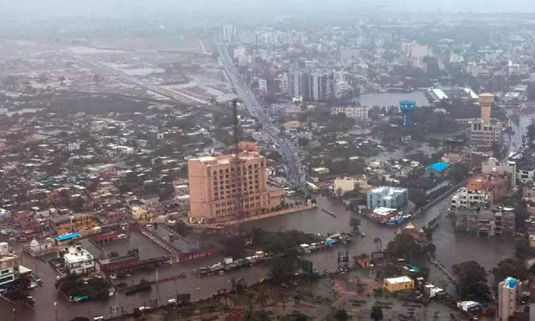 Hundreds relocated as heavy rains batter south, central Gujarat districts; trains affected