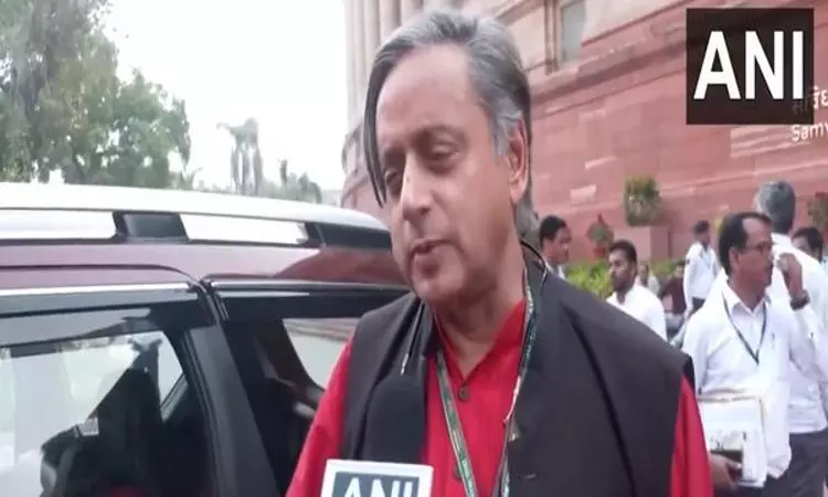 Politically motivated...: Congress MP Shashi Tharoor criticises FM Sitharaman over Union Budget