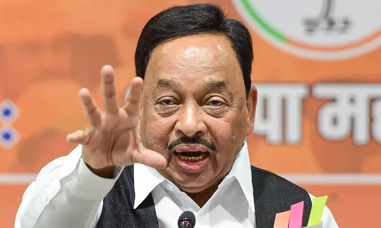 BJP should fight all 288 seats, asserts Rane; ally Sena says allocation will be as per strength