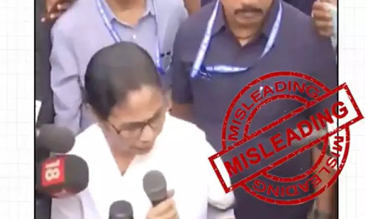 Centre factchecks microphone muted claim by Mamata Banerjee; FM Sitharaman says Bengal CM alloted due time at NITI Aayog meeting