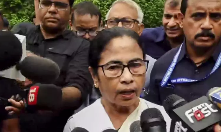 Was not allowed to speak at NITI Aayog meeting, this is humiliation: Mamata