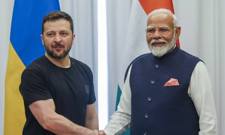 PM Modi may visit Ukraine next month