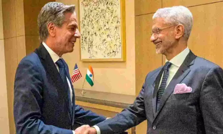 EAM Jaishankar holds talks with US Secretary of State Blinken in Tokyo