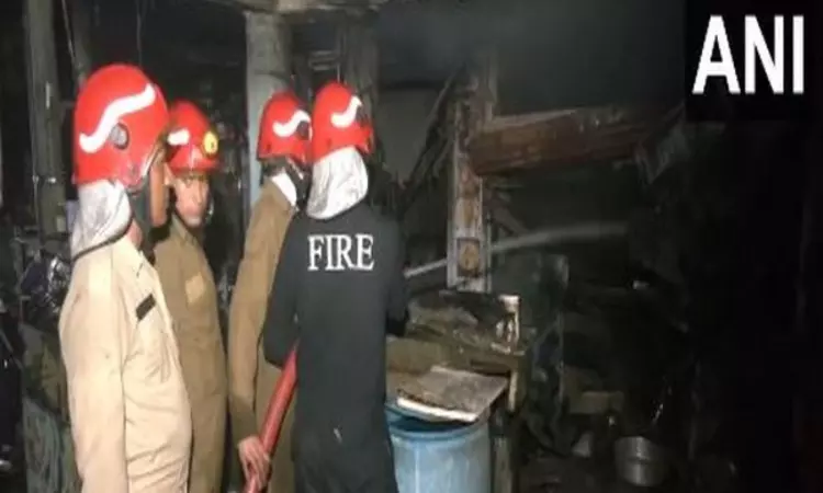 Delhi: Fire breaks out at restaurant in INA market, 4-6 people injured