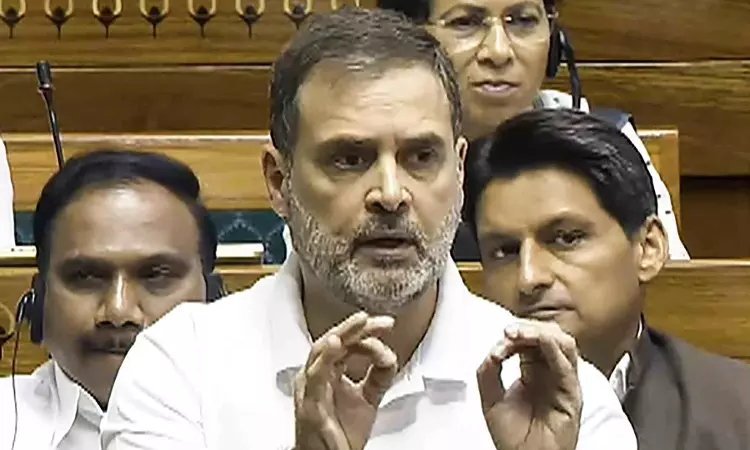 Rahul asks LS Speaker to end restrictions on media in Parliament