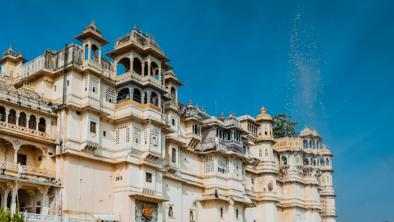 udaipur city palace: are you visiting city of lakes this september? check out these 8 interesting facts about city palace