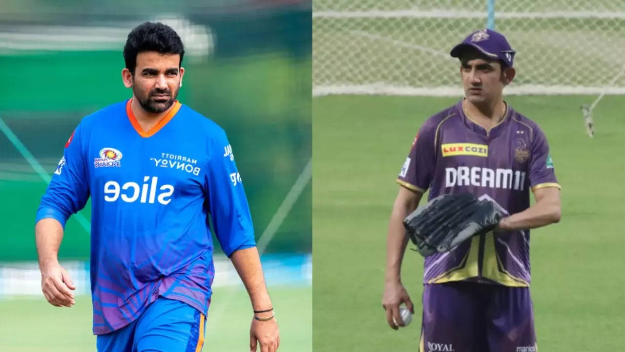 Zaheer Khan To Replace Gautam Gambhir In Major Role Of IPL Franchise: Report