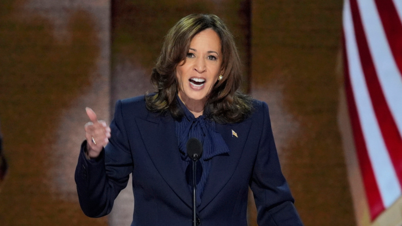 Donald Trump, MAGA Followers React To Kamala Harris' DNC Speech: 'Will Never Be My President'