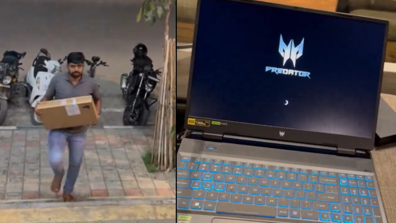 Laptop in 13 Minutes: Bengaluru Techie's Order from Flipkart Stuns Netizens - VIDEO