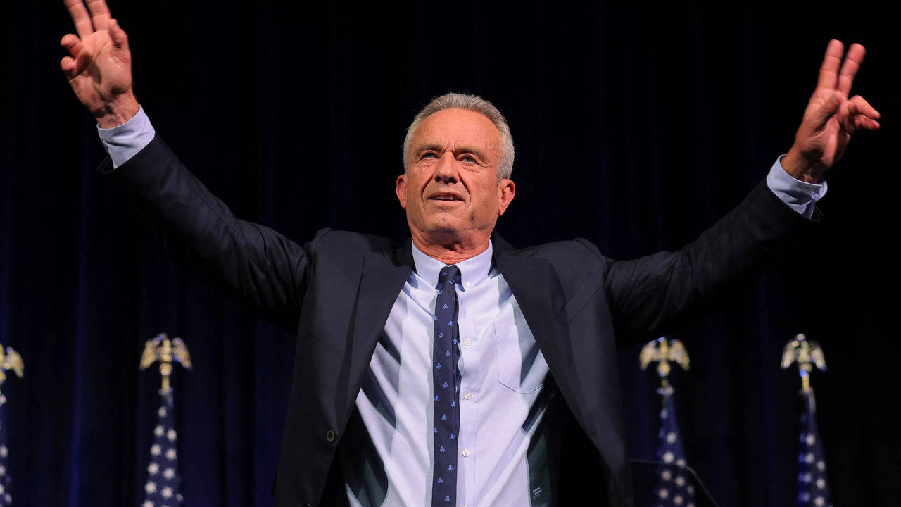 robert f kennedy jr's drug 'weigh in' video real? fact-checking viral claims