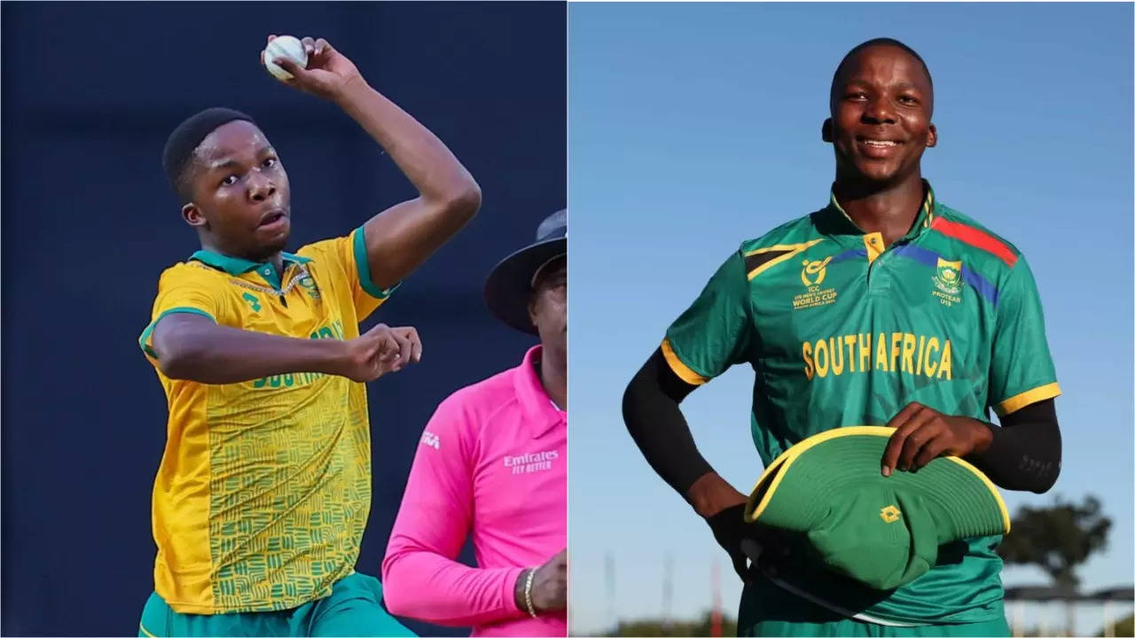 SA vs WI 1st T20I: Kwena Maphaka Scripts History For South Africa, Becomes Youngest Cricketer To...