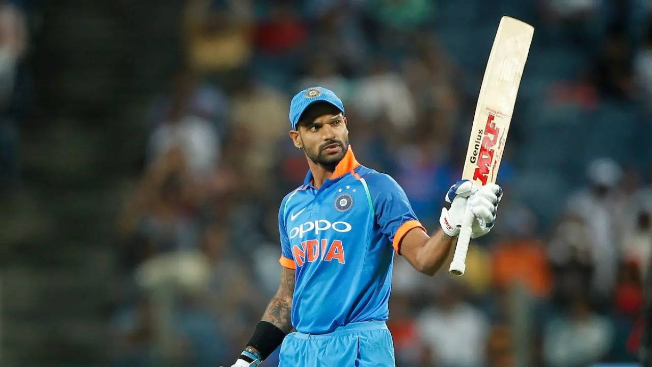 'Thank You Gabbar' : Emotional Fans On 'X' React To Shikhar Dhawan's Retirement From Cricket