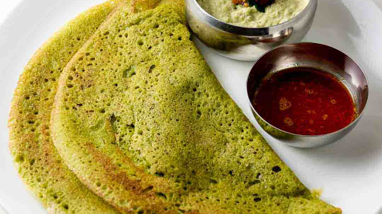 tamil nadu's special samai mudakathan dosai for a hearty millet breakfast