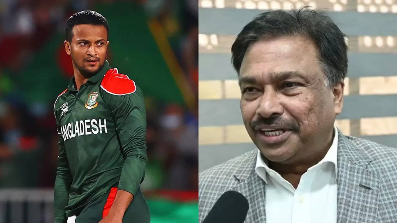 bcb to remove shakib al hasan from bangladesh team? board president breaks silence on all-rounder's future