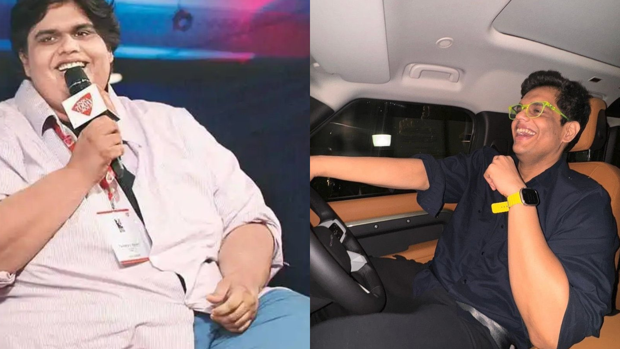 youtuber tanmay bhatt's weight loss journey is viral on social media