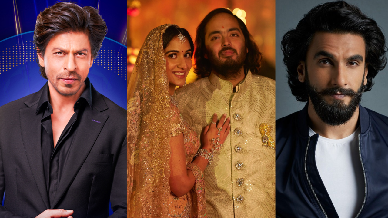 shah rukh khan, ranveer singh were 'jumping with joy, dancing' at anant ambani, radhika merchant's wedding: kailash kher