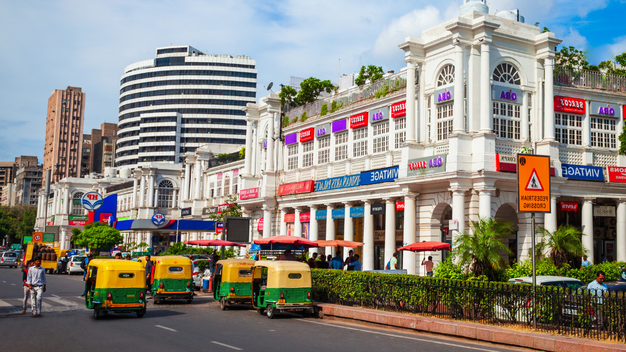 porn video runs on advertisement board in delhi connaught place hacking suspected