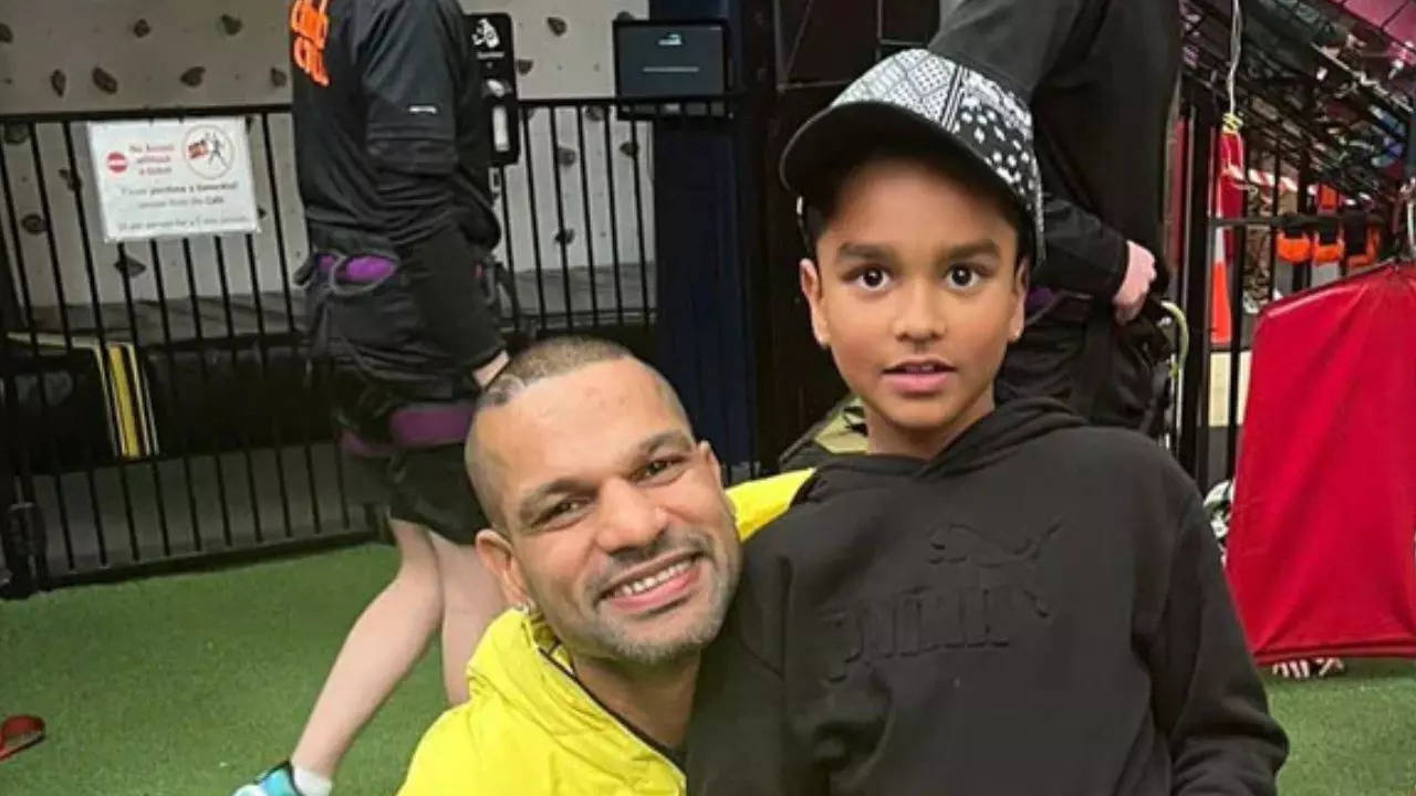 'i hope he gets to know': shikhar dhawan's heartfelt message for son zoravar post announcing retirement