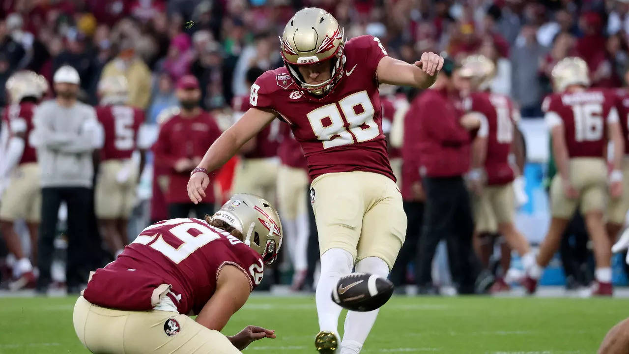 florida state kicker ryan fitzgerald nails insane 59-yard field goal -  watch