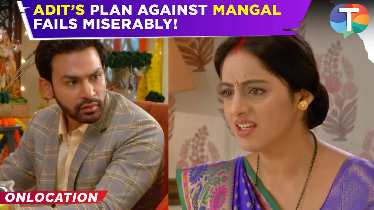 mangal lakshmi update: adit's attempt to humiliate mangal in front of his family fails