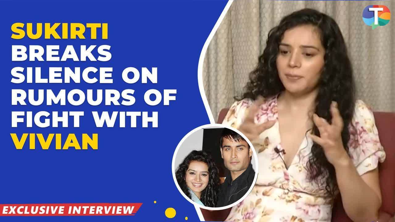 sukirti kandpal denies rumors of a fight with her pyaar kii ye ek kahaani co-star vivian dsena