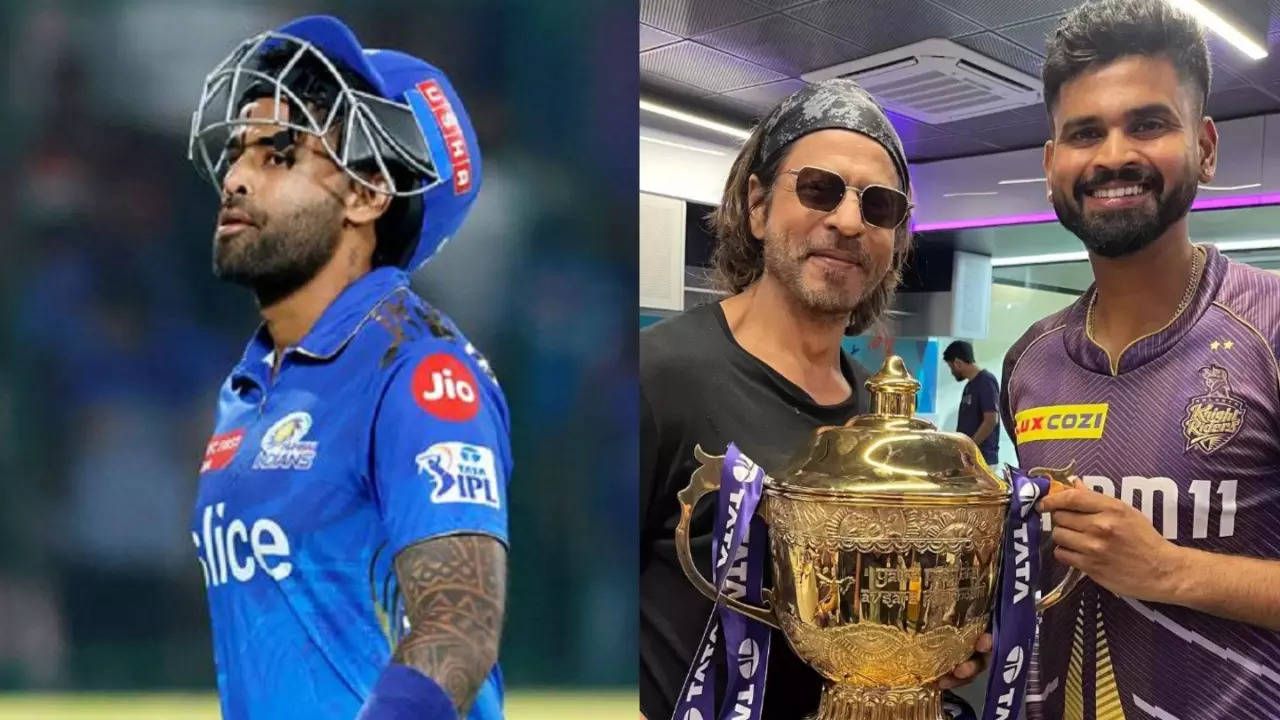 ipl 2025: suryakumar yadav leaving mumbai indians for kolkata knight riders captaincy? here's the truth about viral claim