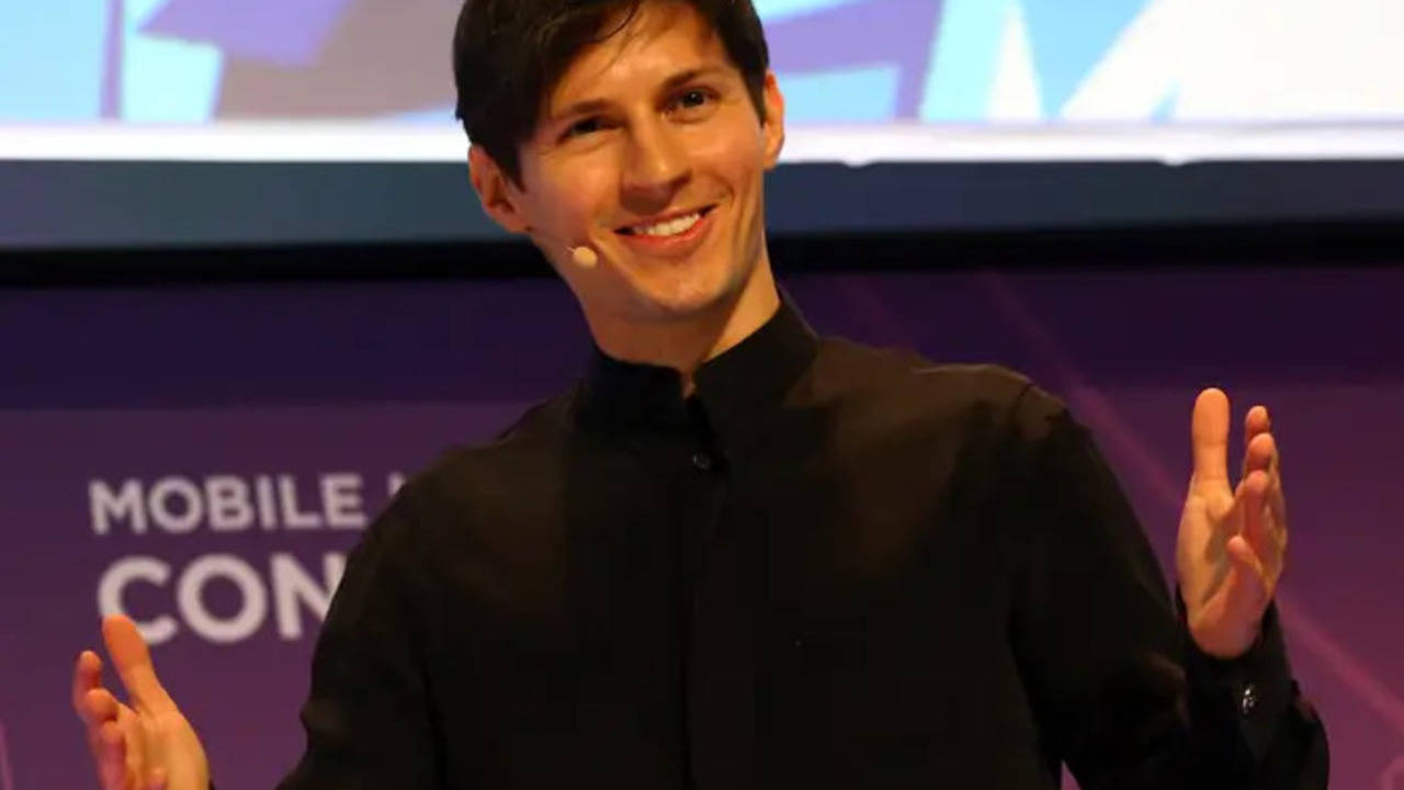 who is pavel durov, telegram's founder?