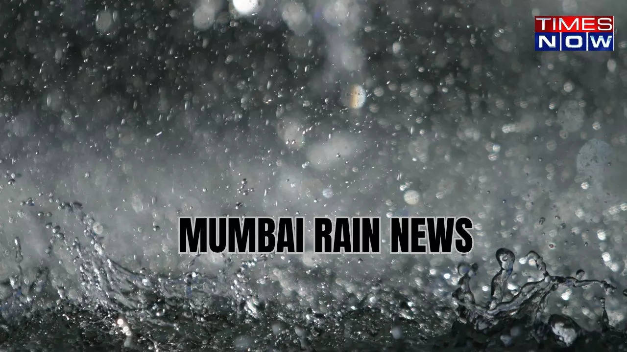 rains in mumbai today: imd issues orange alert, predicts week-long rainfall for city