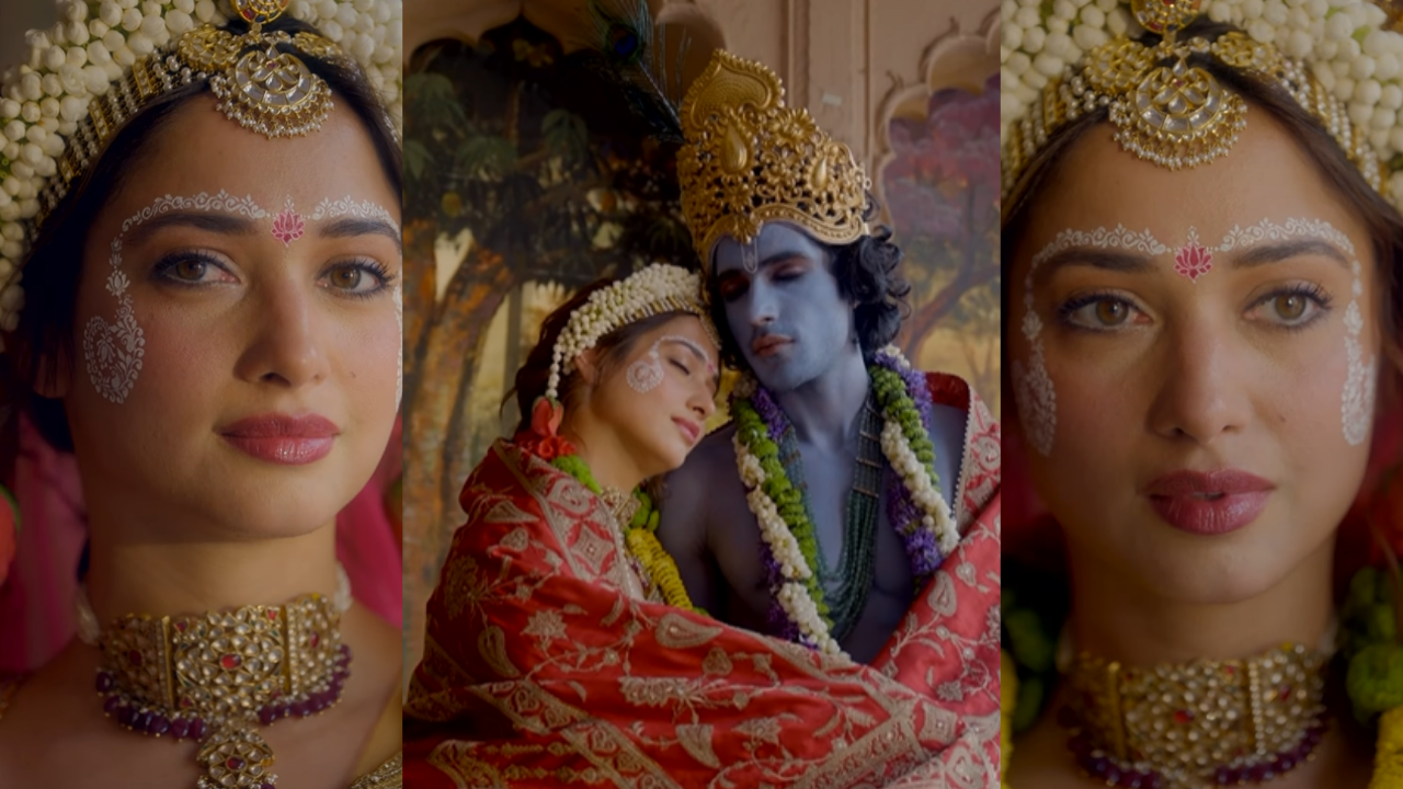 5 steps to create tamannaah bhatia's janmashtami look at home