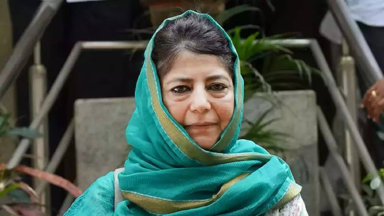 why mehbooba mufti offered to withdraw pdp candidates from jammu and kashmir polls