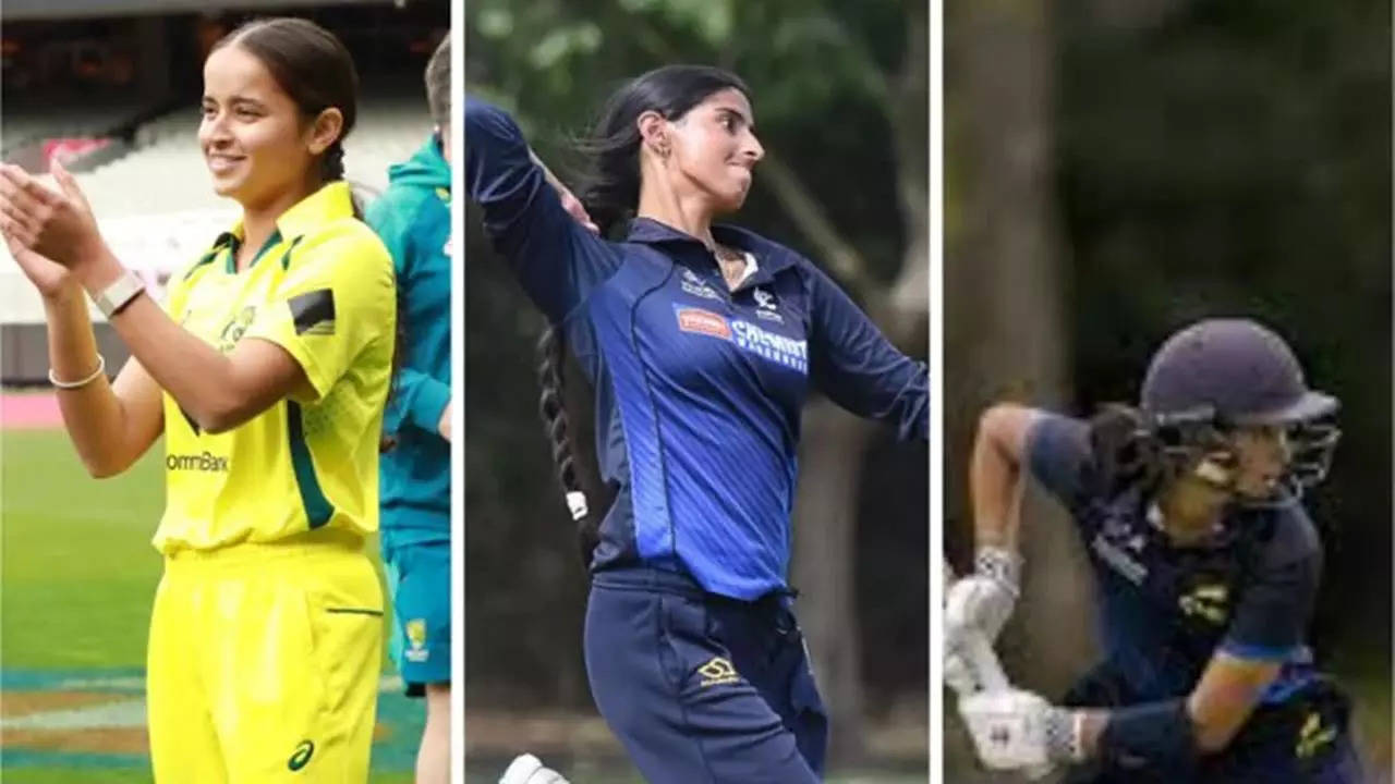 Indian Heritage Shines in Australian Cricket Team, 3 Starlets Make The Cut