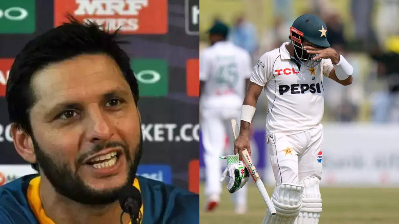 Shows Lack Of...: Shahid Afridi Breaks Silence After Pakistan Hit New Low, Lose To Bangladesh By 10 Wickets